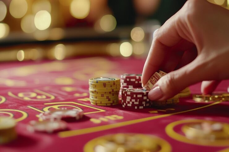 Our wwgslot live table interface with dealer and result panel