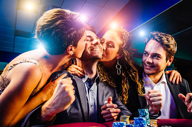 Our wwgslot live dealer studio with roulette and card table view